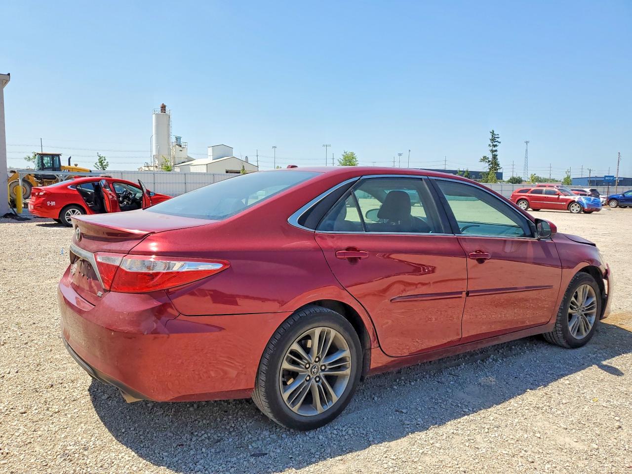 2017 TOYOTA CAMRY SE — снимка 3