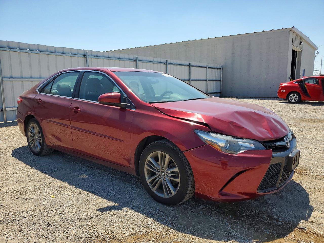 2017 TOYOTA CAMRY SE — снимка 4
