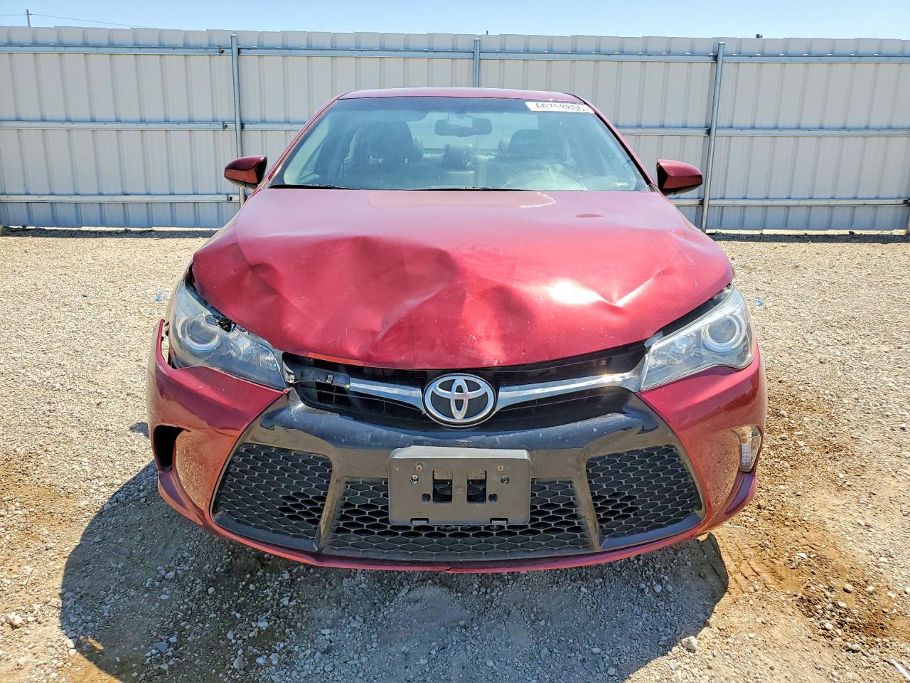 2017 TOYOTA CAMRY SE — снимка 5