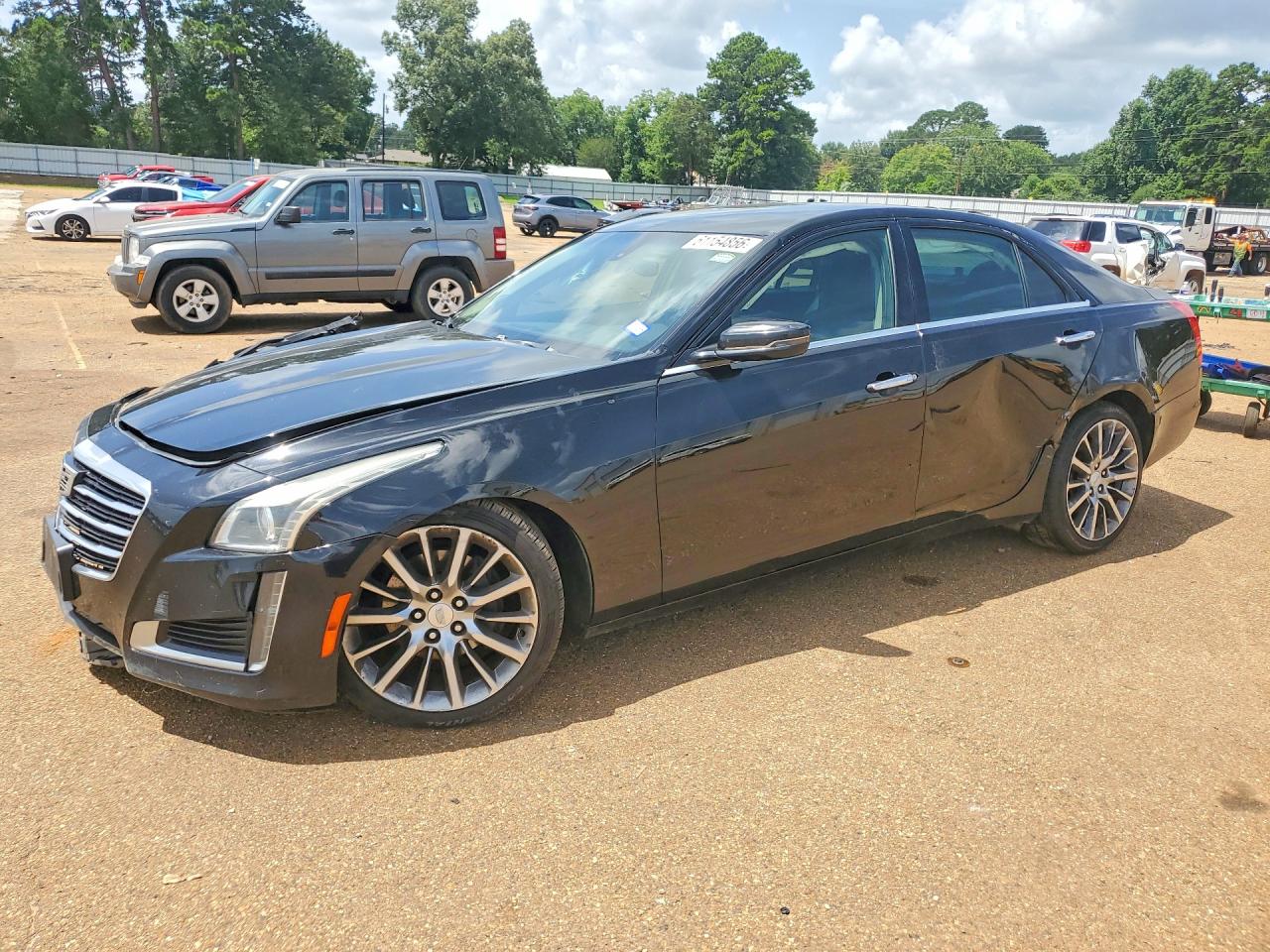 2016 CADILLAC CTS