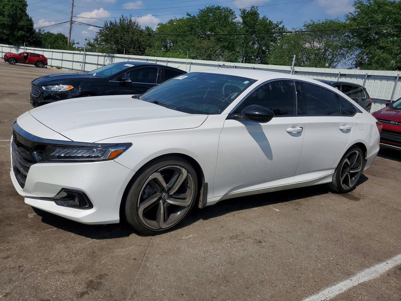 2022 HONDA ACCORD SPORT