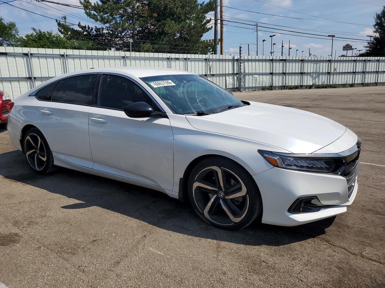 2022 HONDA ACCORD SPORT — снимка 4