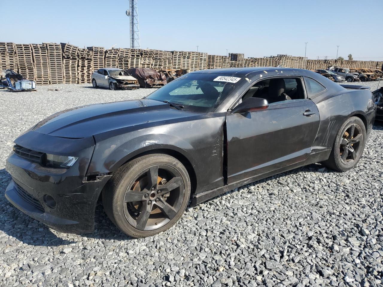 2015 CHEVROLET CAMARO LT