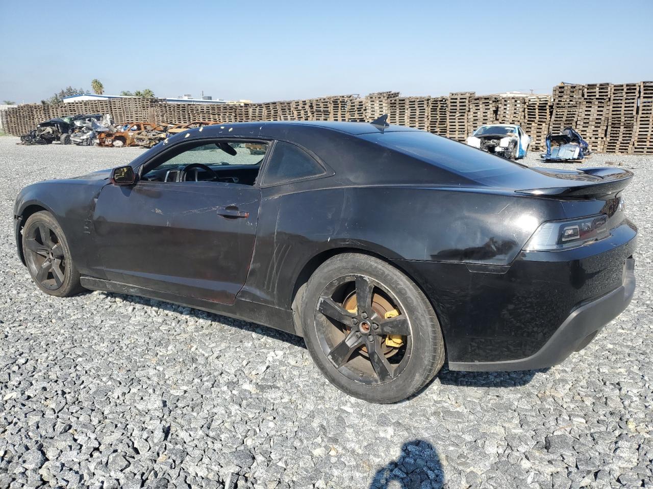 2015 CHEVROLET CAMARO LT — снимка 2