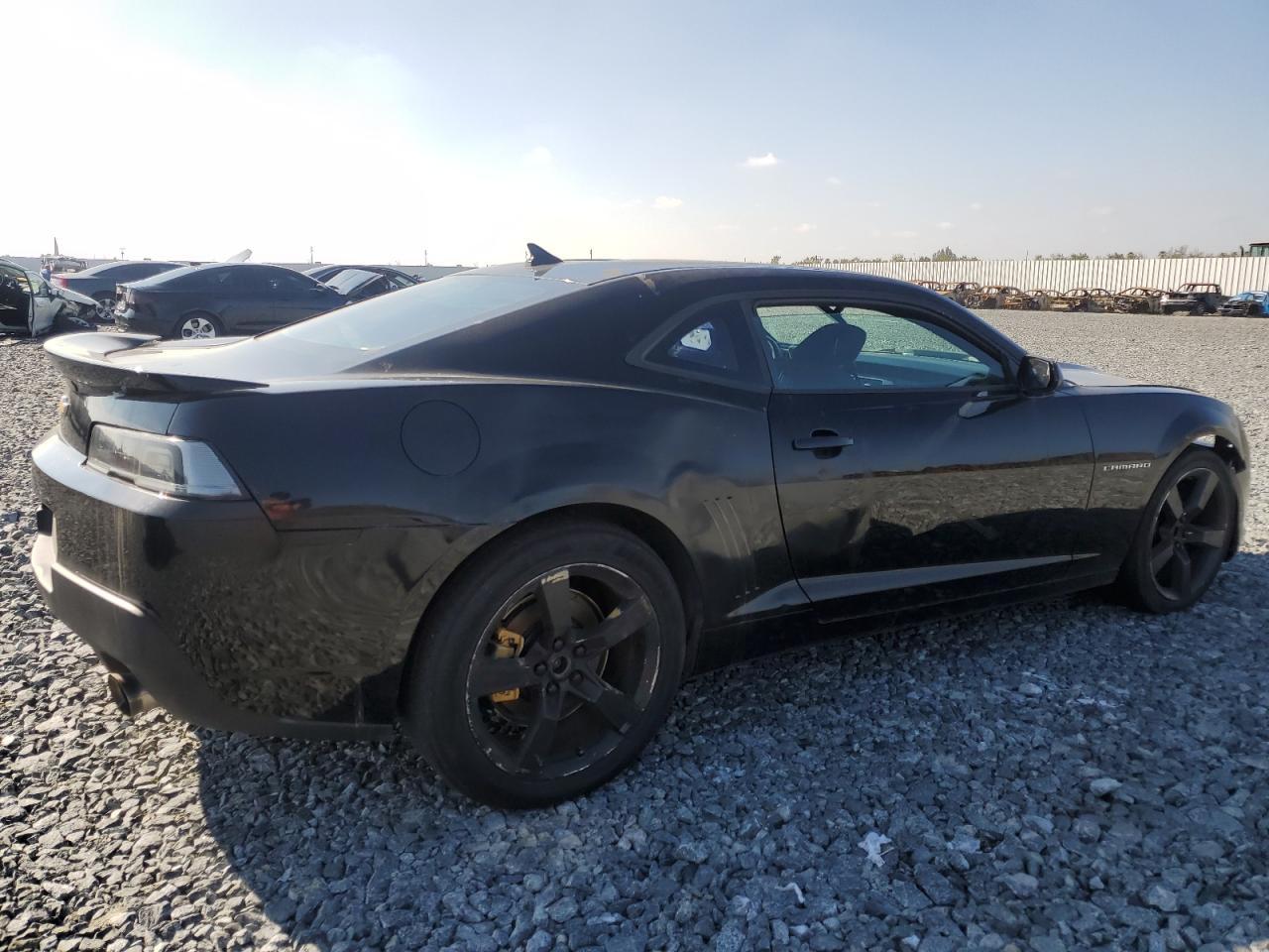 2015 CHEVROLET CAMARO LT — снимка 3