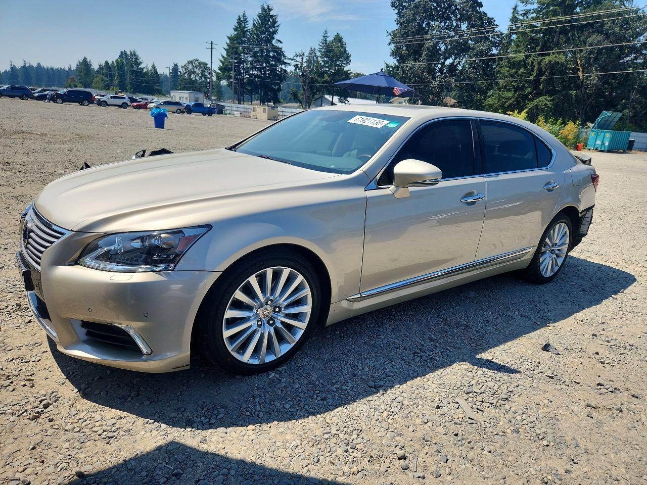 2013 LEXUS LS 460L