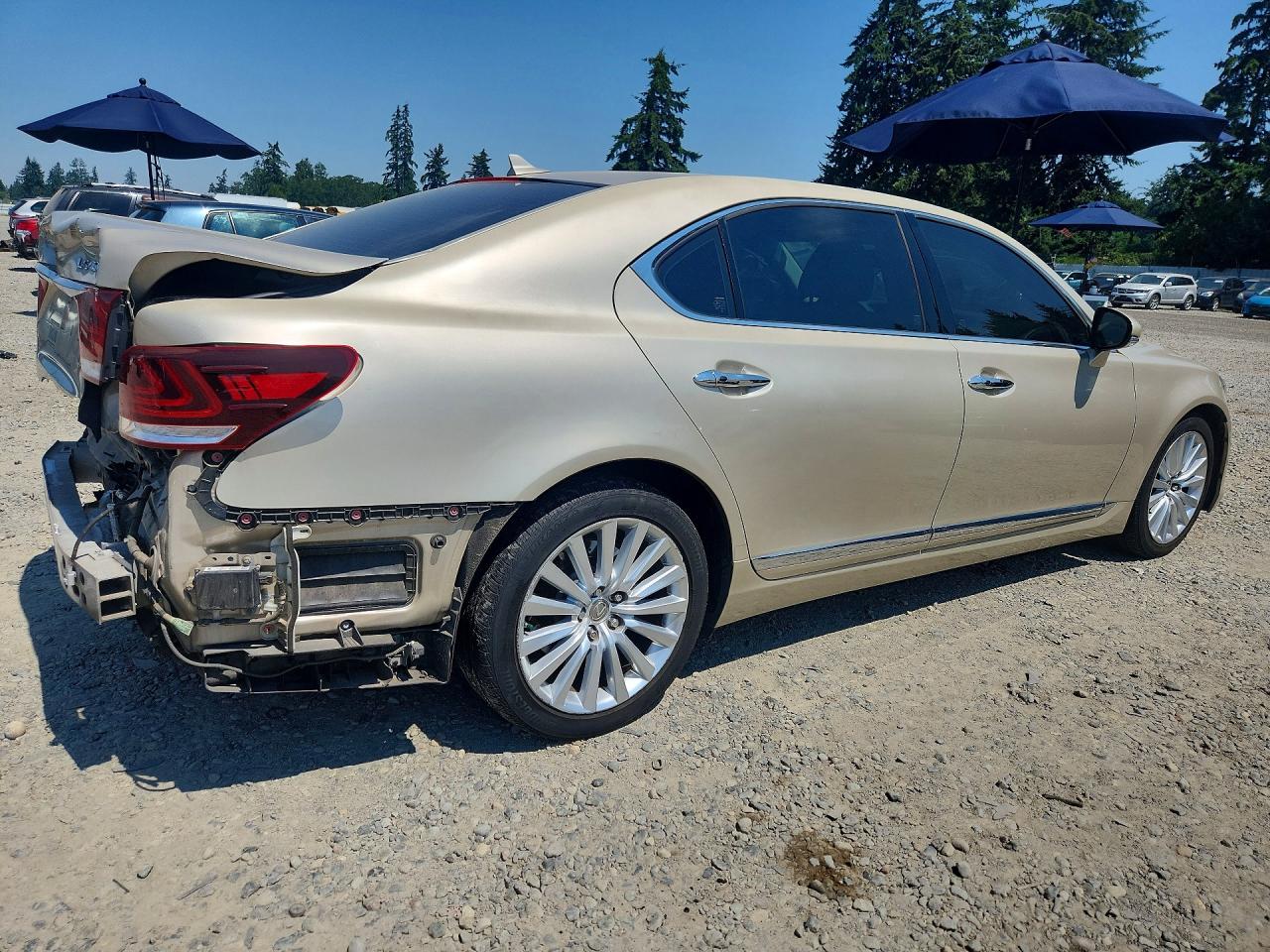 2013 LEXUS LS 460L — снимка 3
