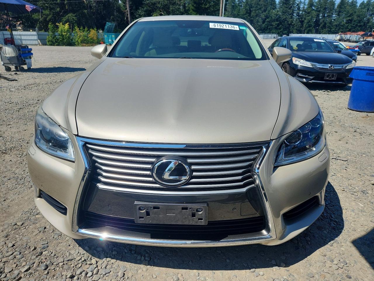 2013 LEXUS LS 460L — снимка 5