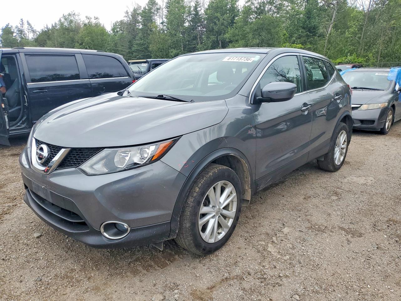 2017 NISSAN ROGUE SPORT S