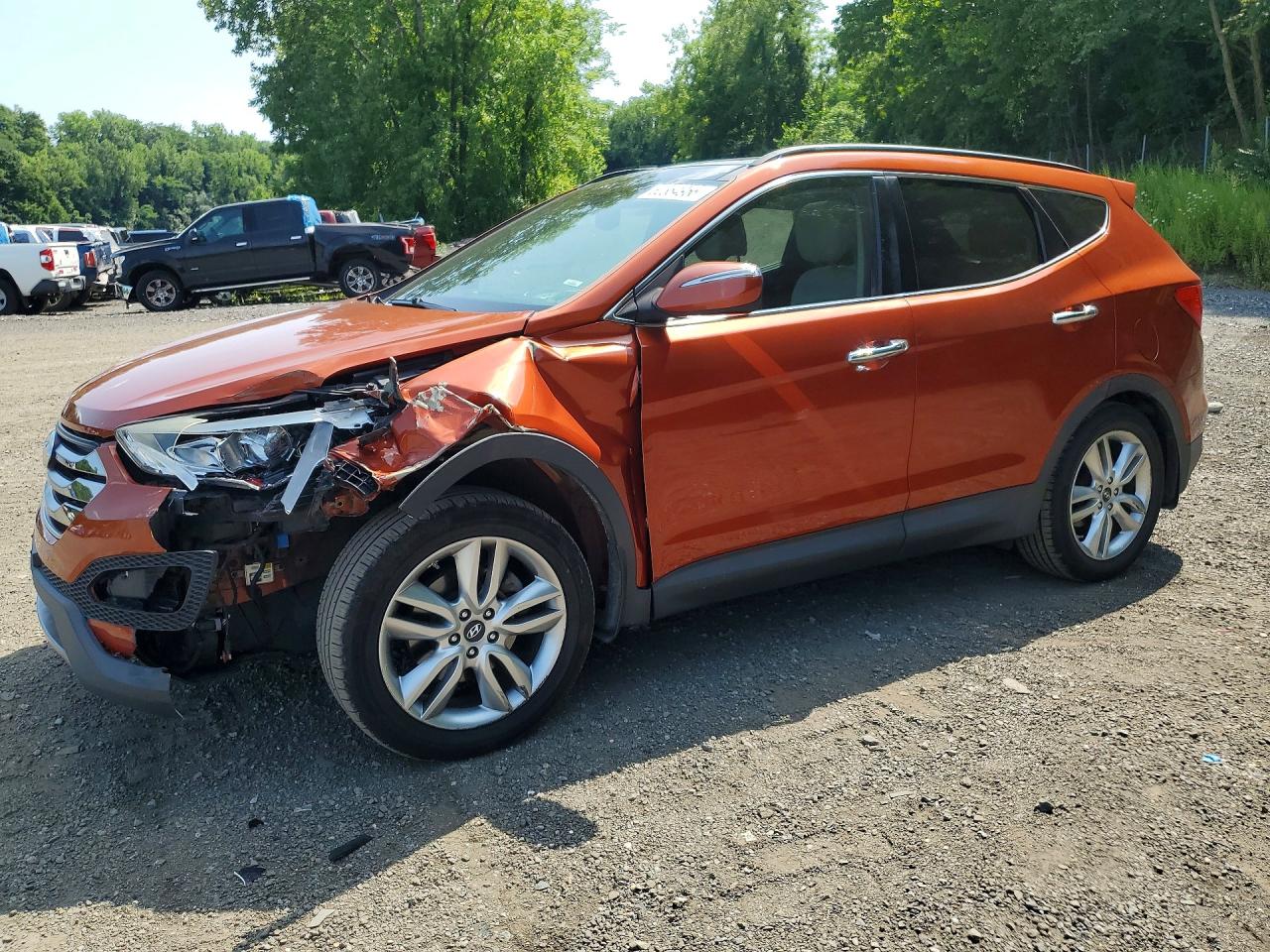 2015 HYUNDAI SANTA FE SPORT 2.0T