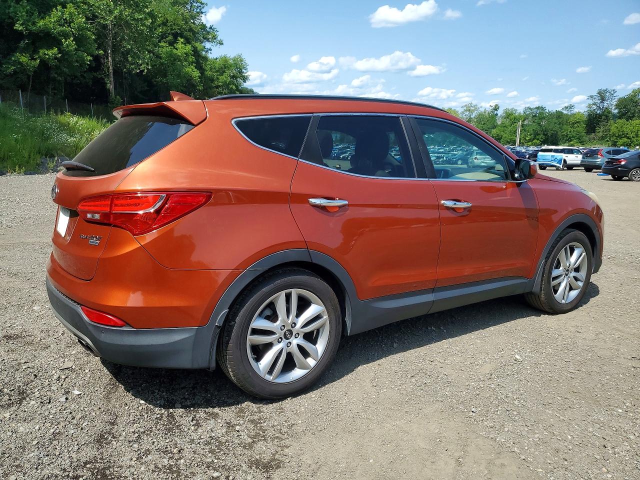 2015 HYUNDAI SANTA FE SPORT 2.0T — снимка 3