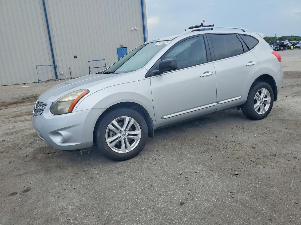 2015 NISSAN ROGUE SELECT S