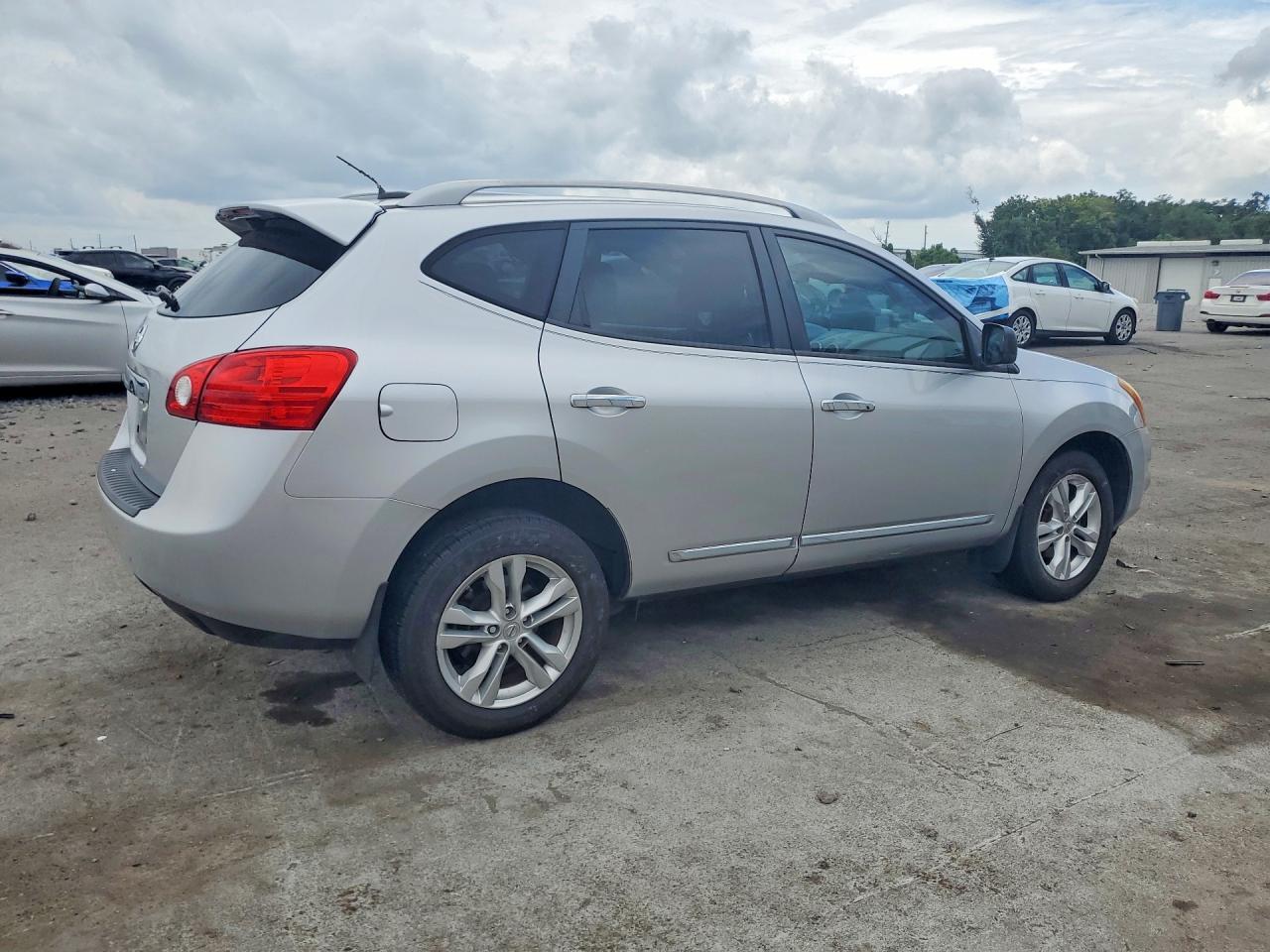 2015 NISSAN ROGUE SELECT S — снимка 3