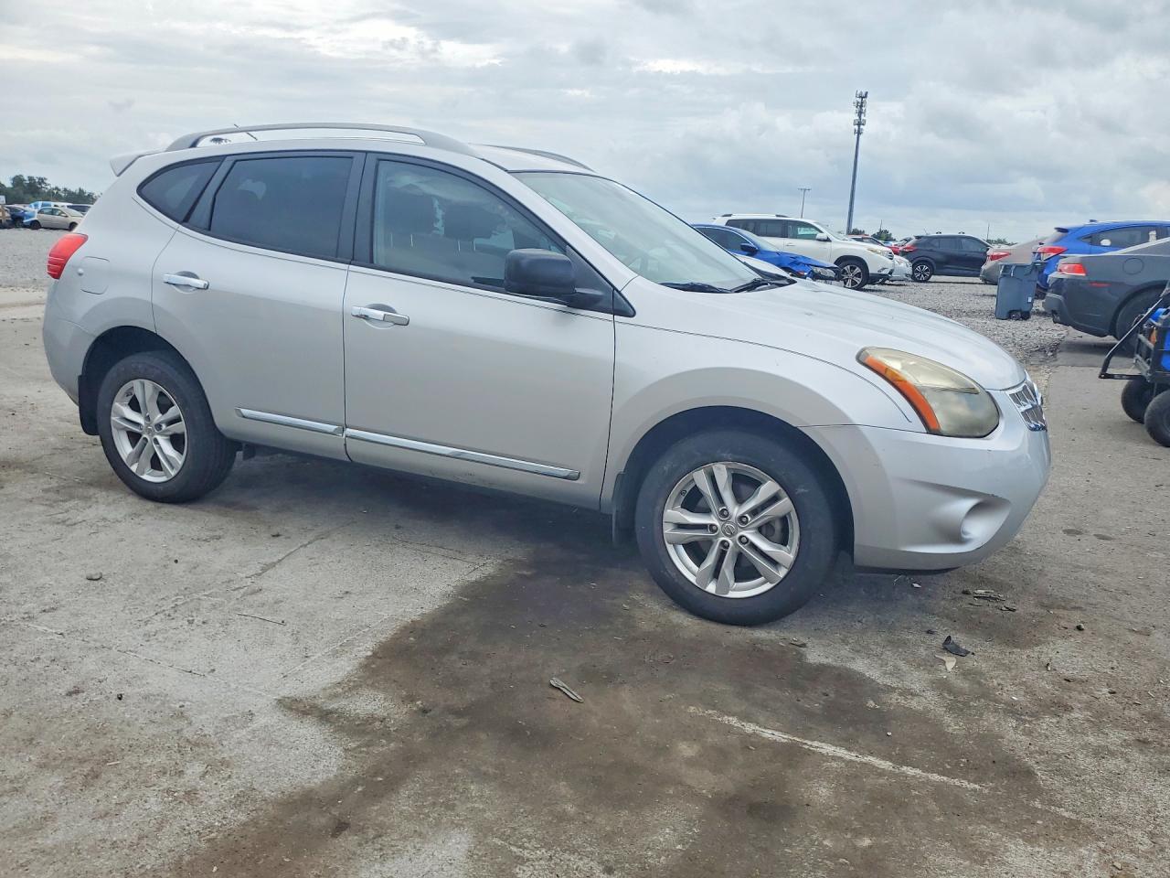 2015 NISSAN ROGUE SELECT S — снимка 4