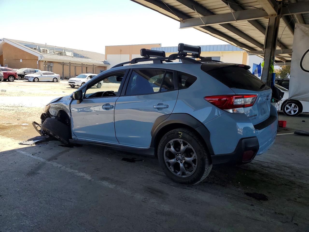 2021 SUBARU CROSSTREK SPORT — снимка 2
