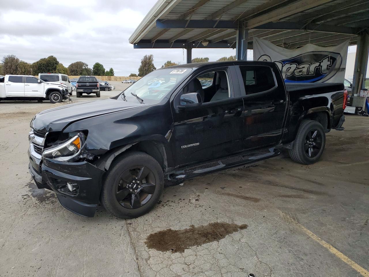 2018 CHEVROLET COLORADO LT