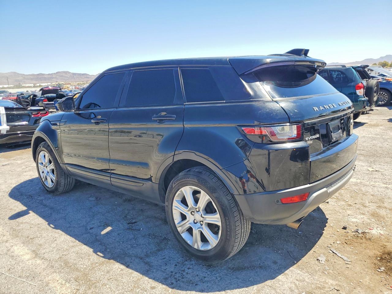 2016 LAND ROVER RANGE ROVER EVOQUE SE — снимка 2