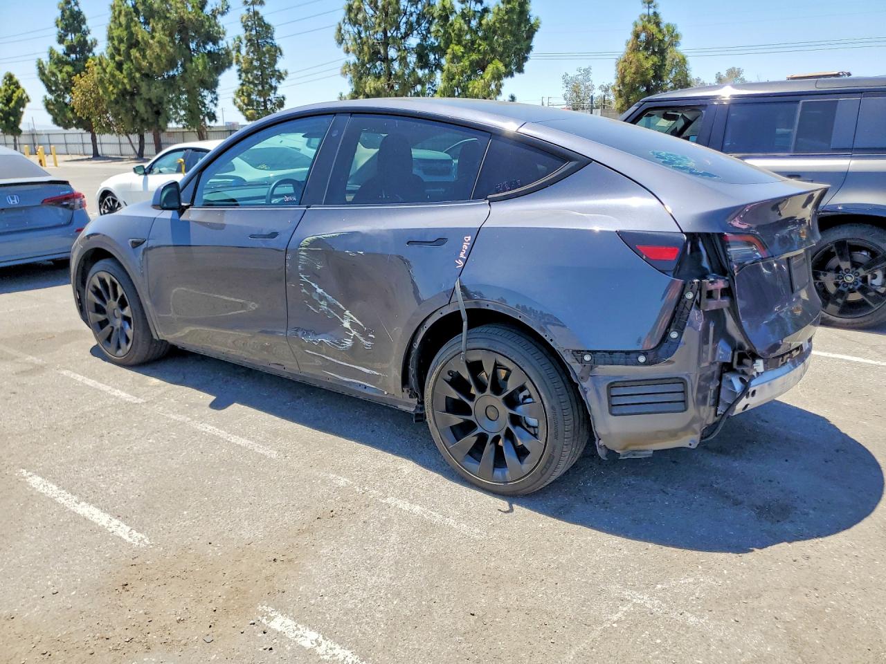 2021 TESLA MODEL Y — снимка 2