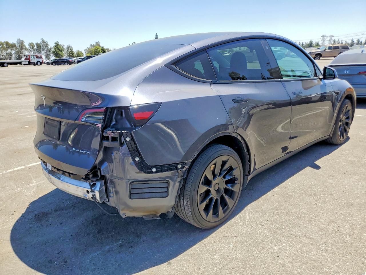 2021 TESLA MODEL Y — снимка 3