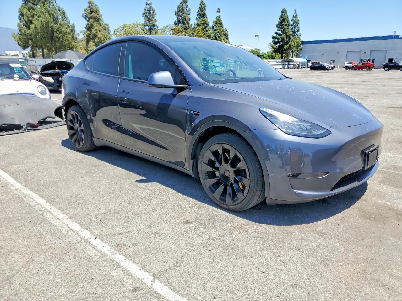 2021 TESLA MODEL Y — снимка 4