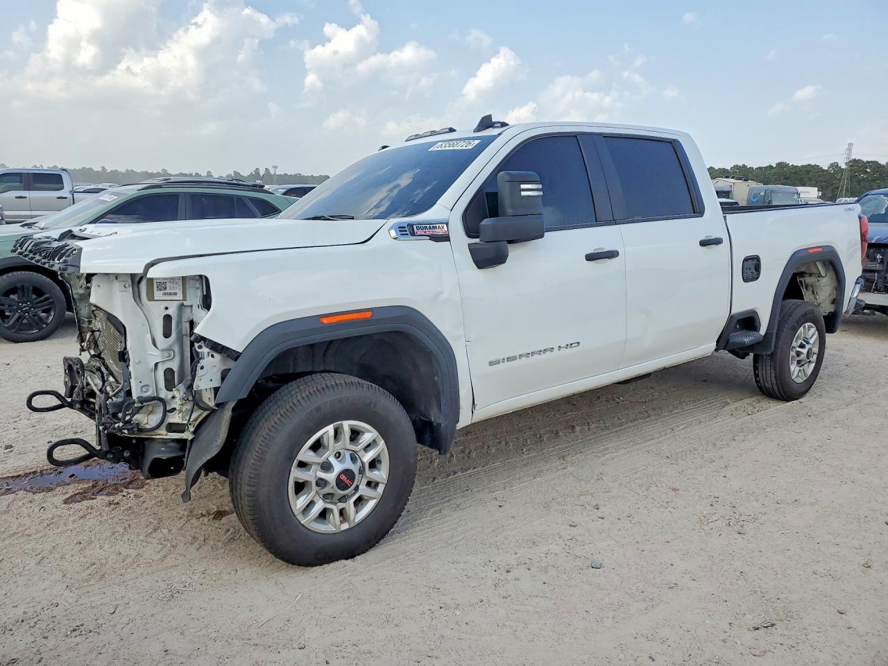 2025 GMC SIERRA K2500 HEAVY DUTY