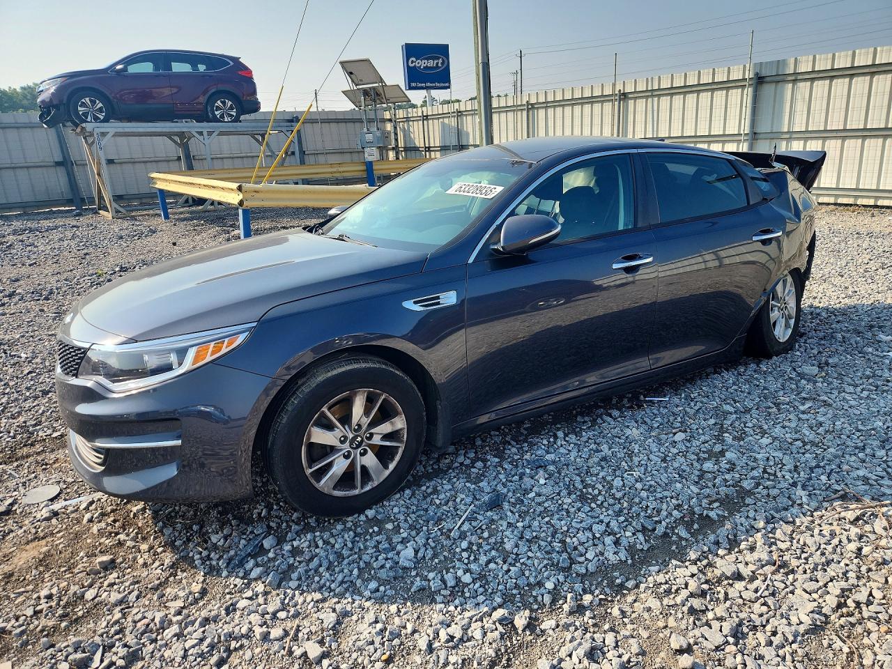 2018 KIA OPTIMA LX