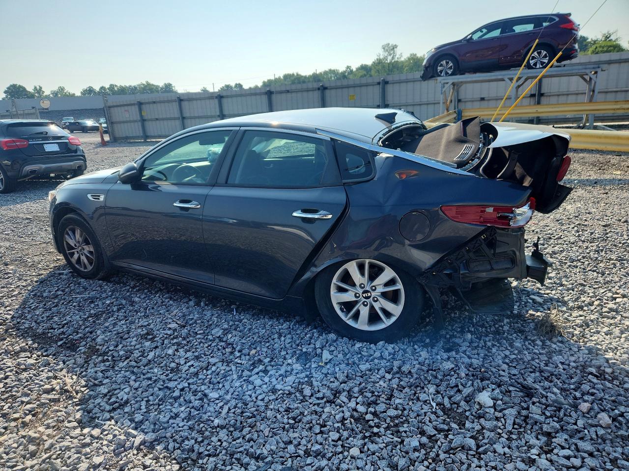 2018 KIA OPTIMA LX — снимка 2