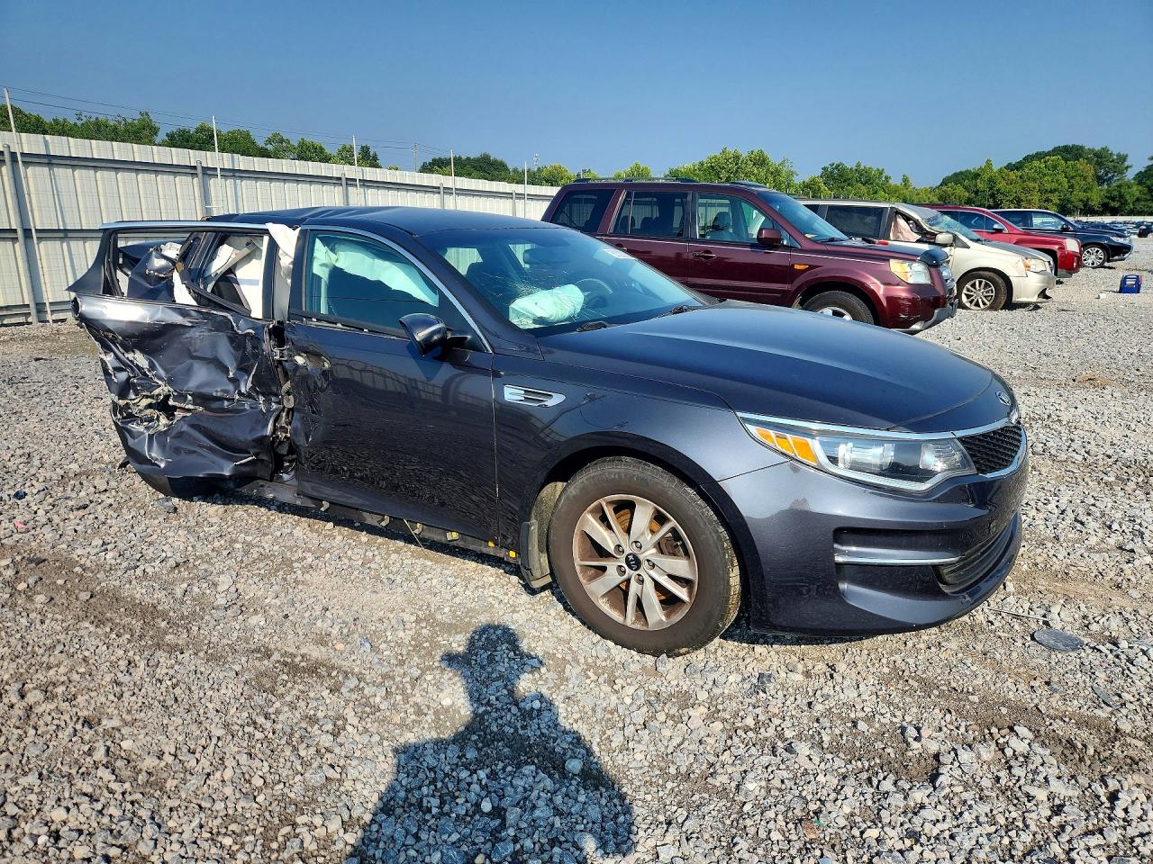 2018 KIA OPTIMA LX — снимка 4