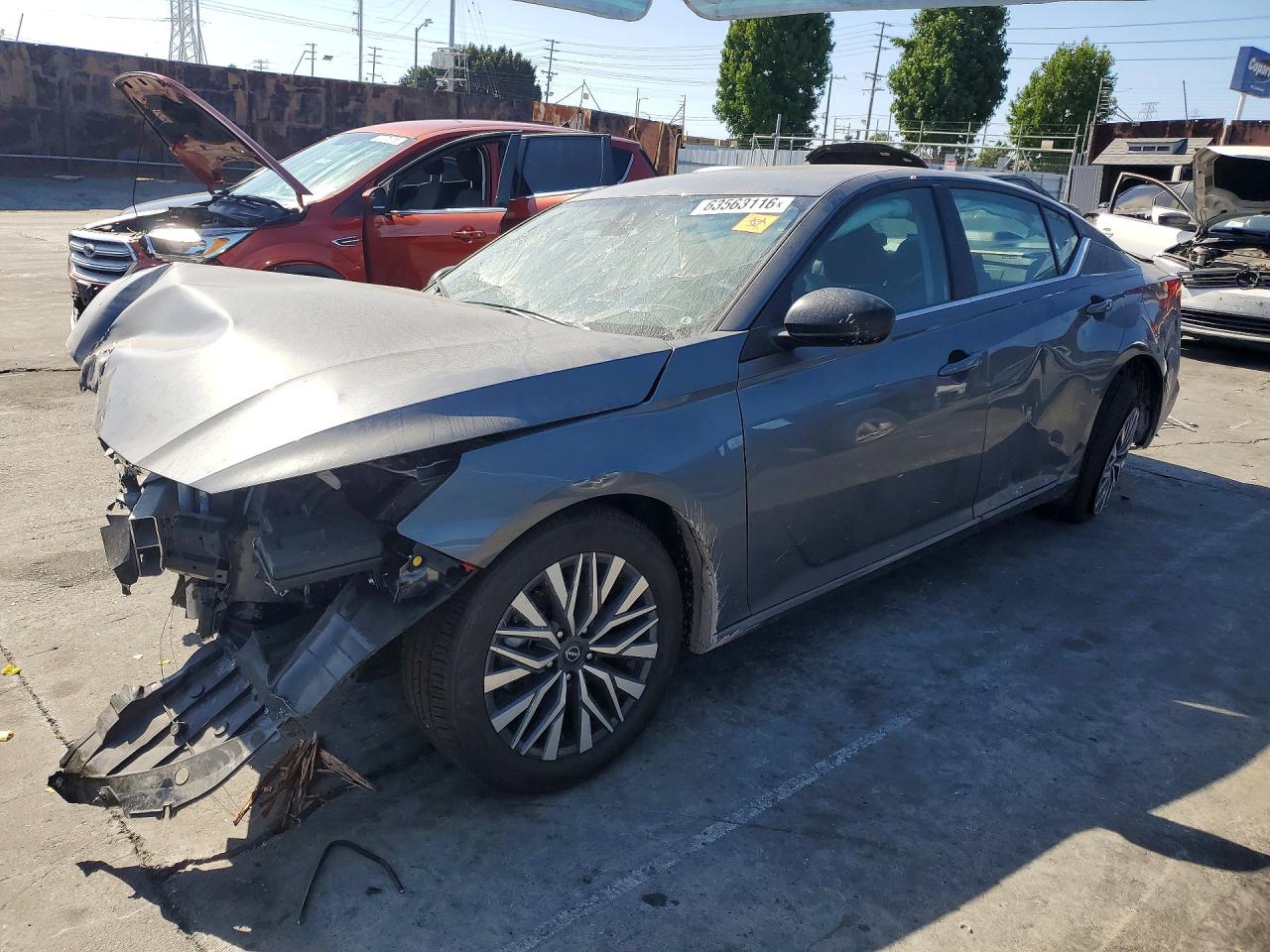 2026 NISSAN ALTIMA SV