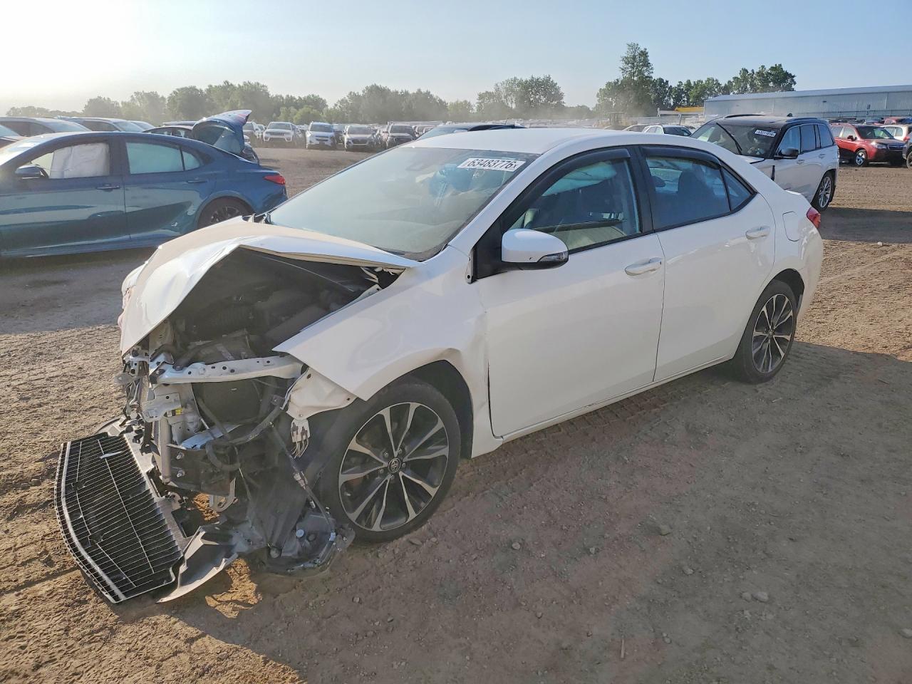2018 TOYOTA COROLLA SE