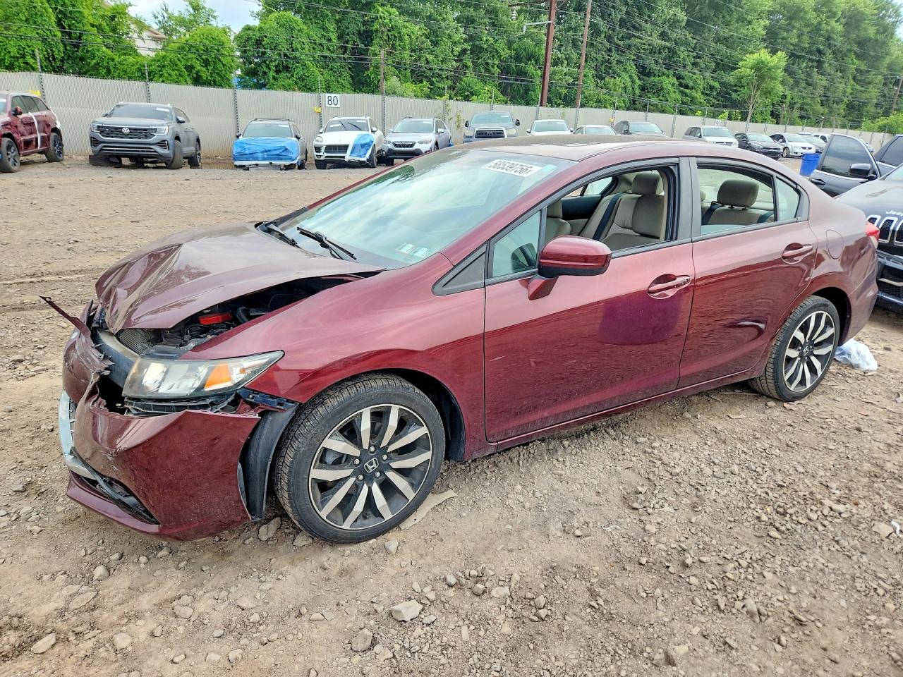 2015 HONDA CIVIC EXL