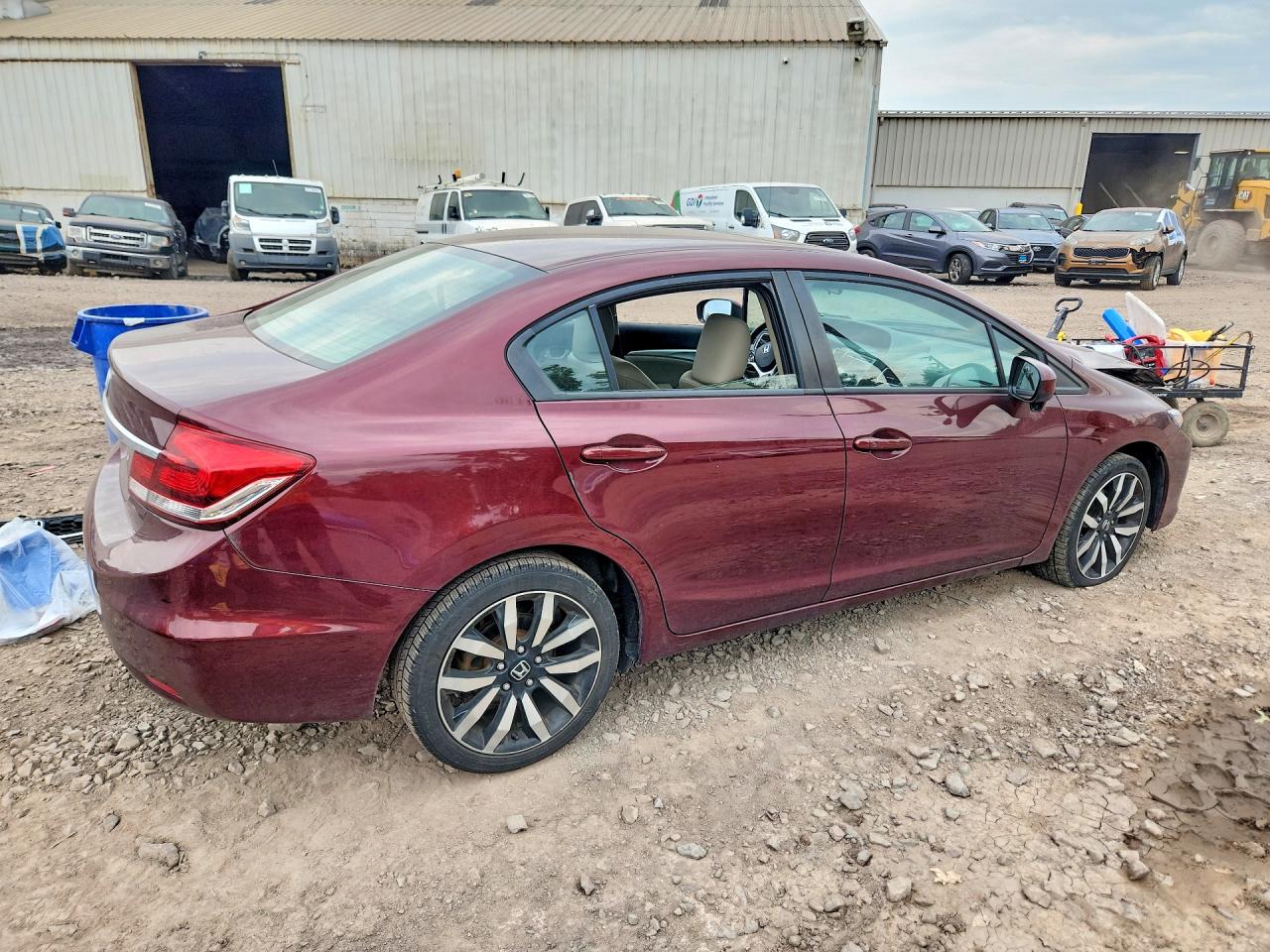 2015 HONDA CIVIC EXL — снимка 3