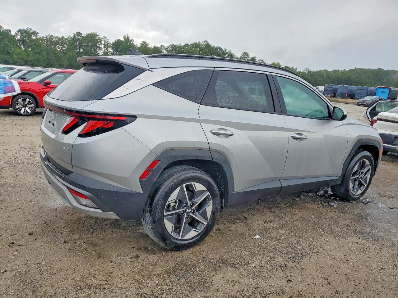 2025 HYUNDAI TUCSON SEL — снимка 3
