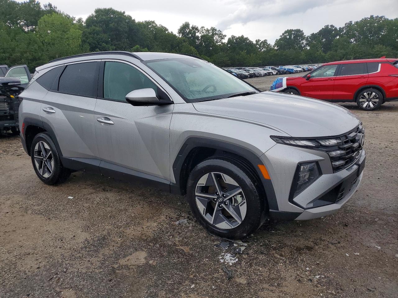 2025 HYUNDAI TUCSON SEL — снимка 4