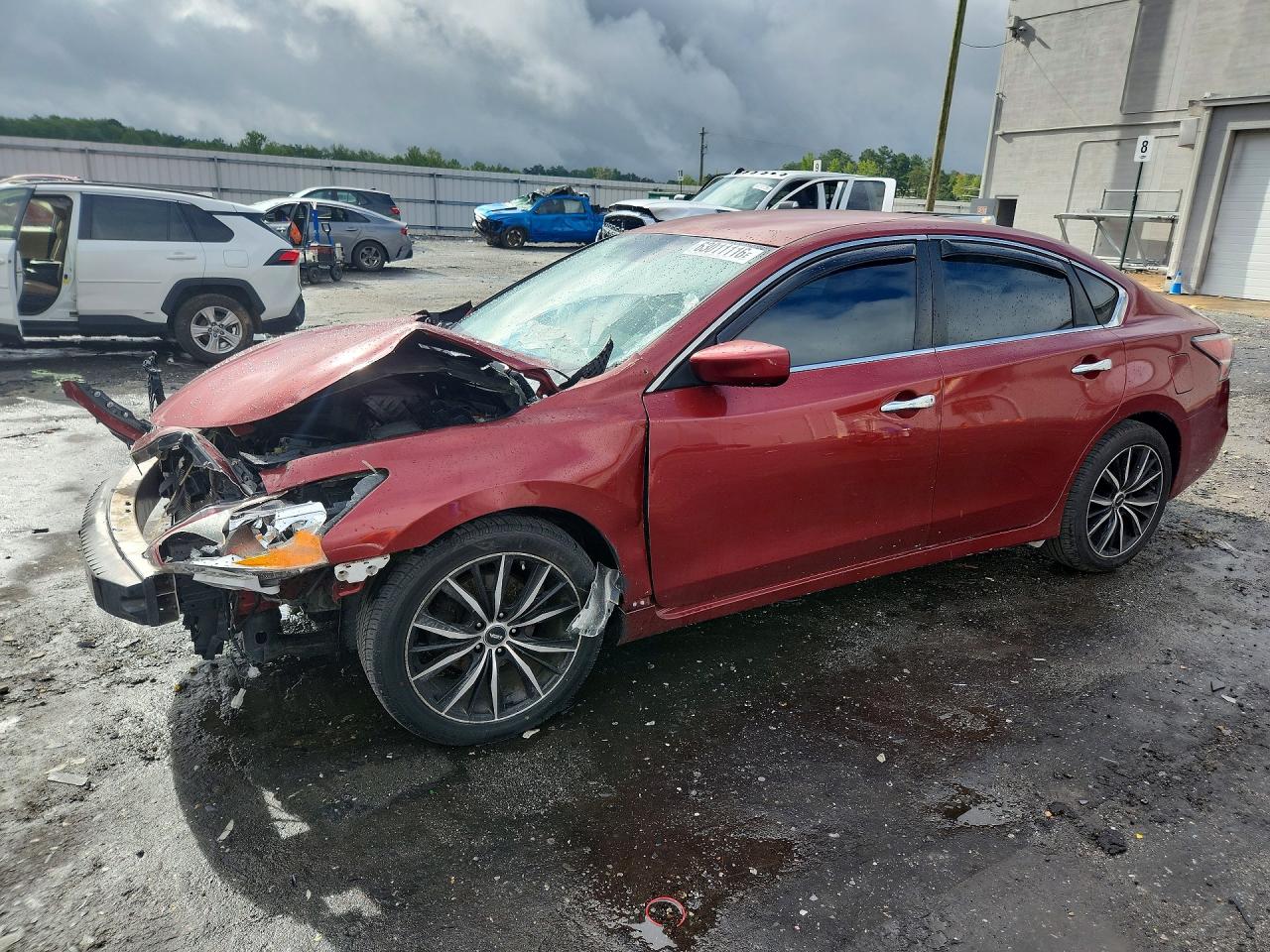 2015 NISSAN ALTIMA 2.5 S