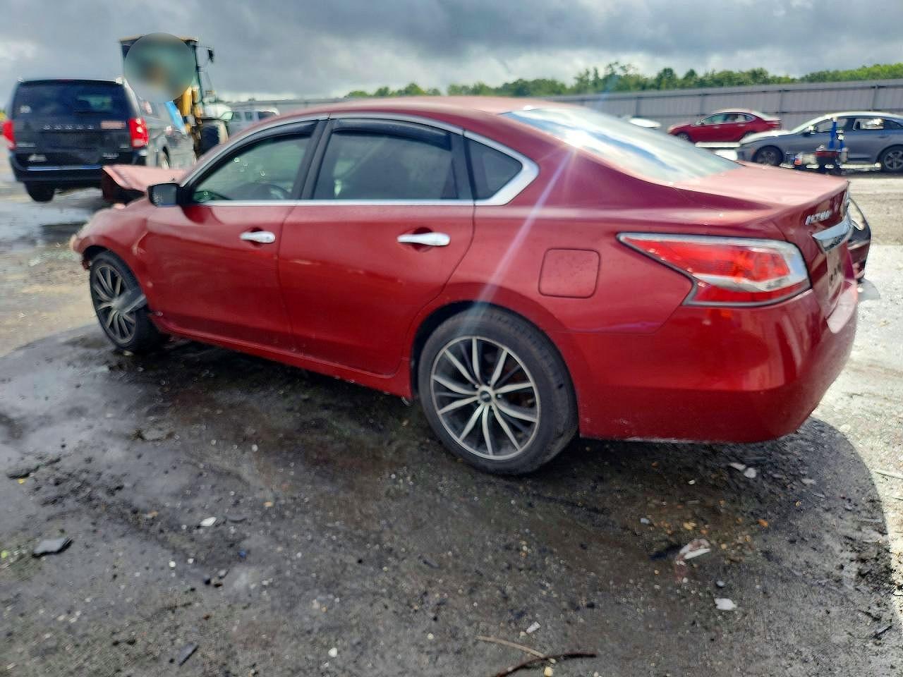 2015 NISSAN ALTIMA 2.5 S — снимка 2