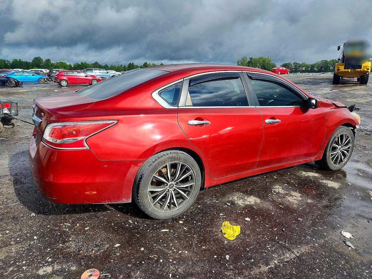 2015 NISSAN ALTIMA 2.5 S — снимка 3