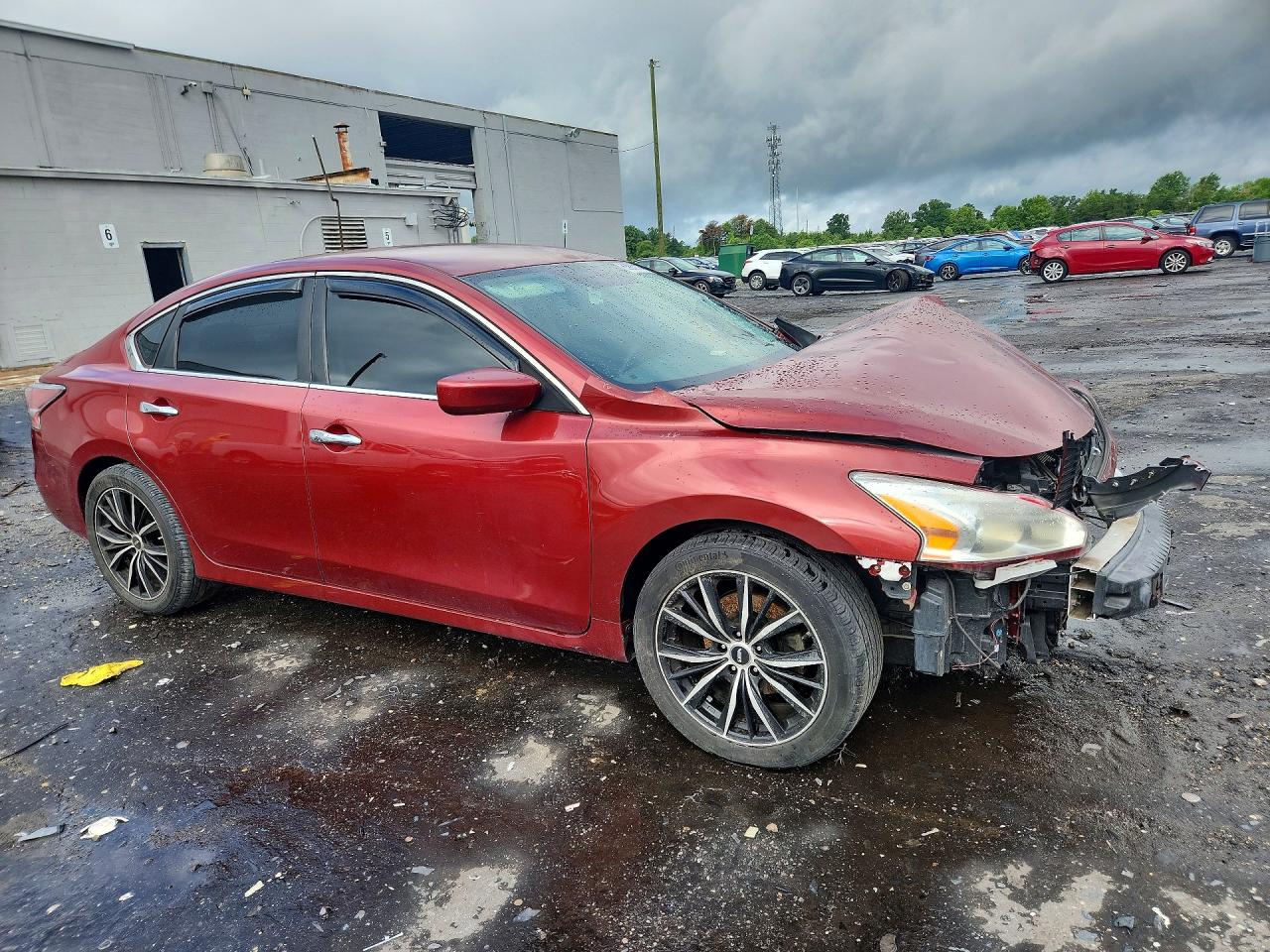 2015 NISSAN ALTIMA 2.5 S — снимка 4