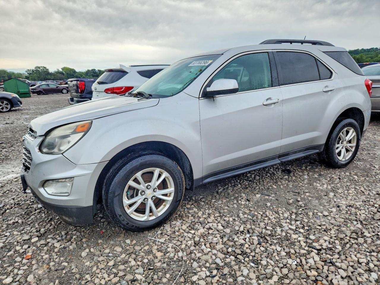 2017 CHEVROLET EQUINOX LT