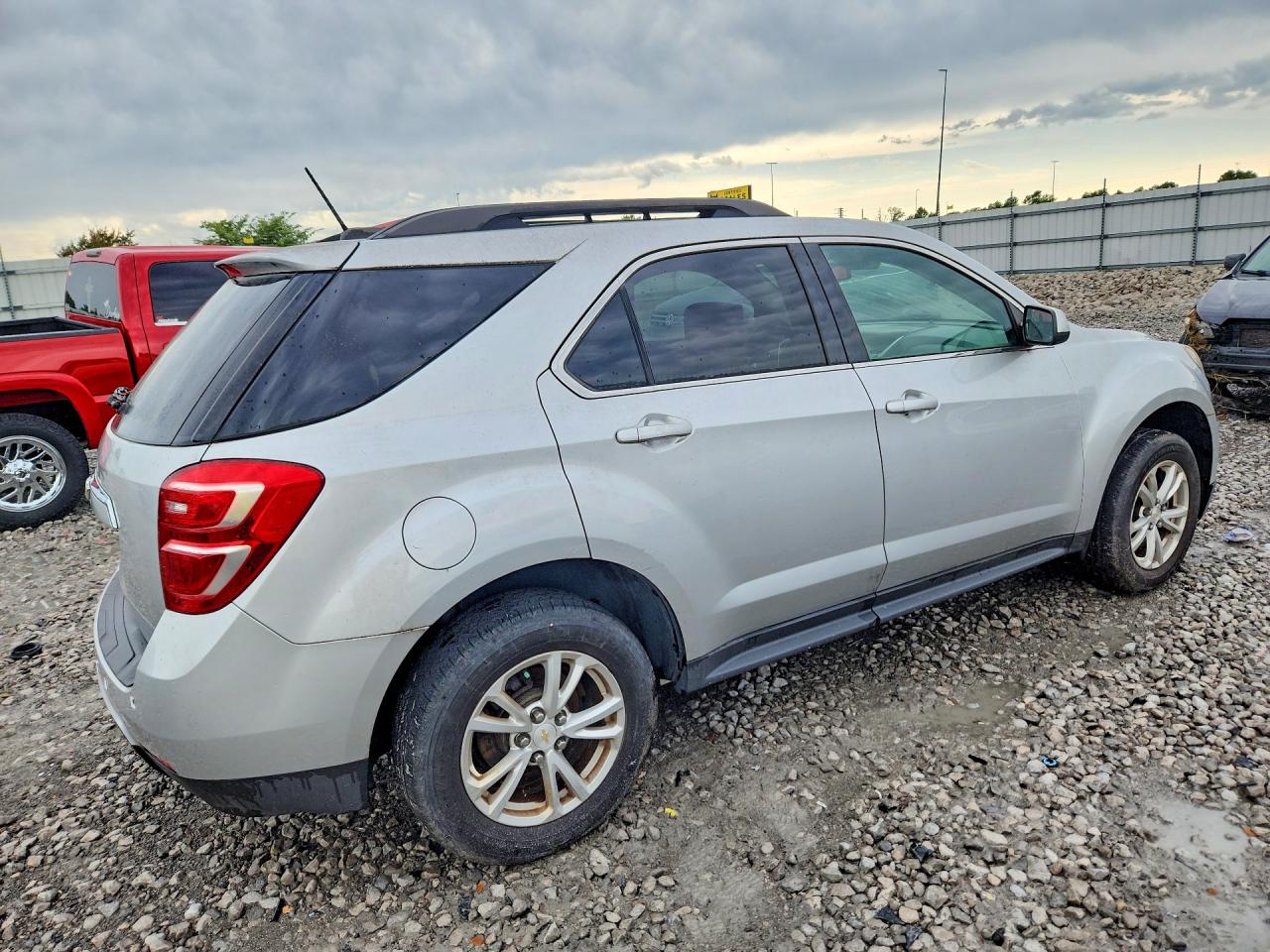 2017 CHEVROLET EQUINOX LT — снимка 3