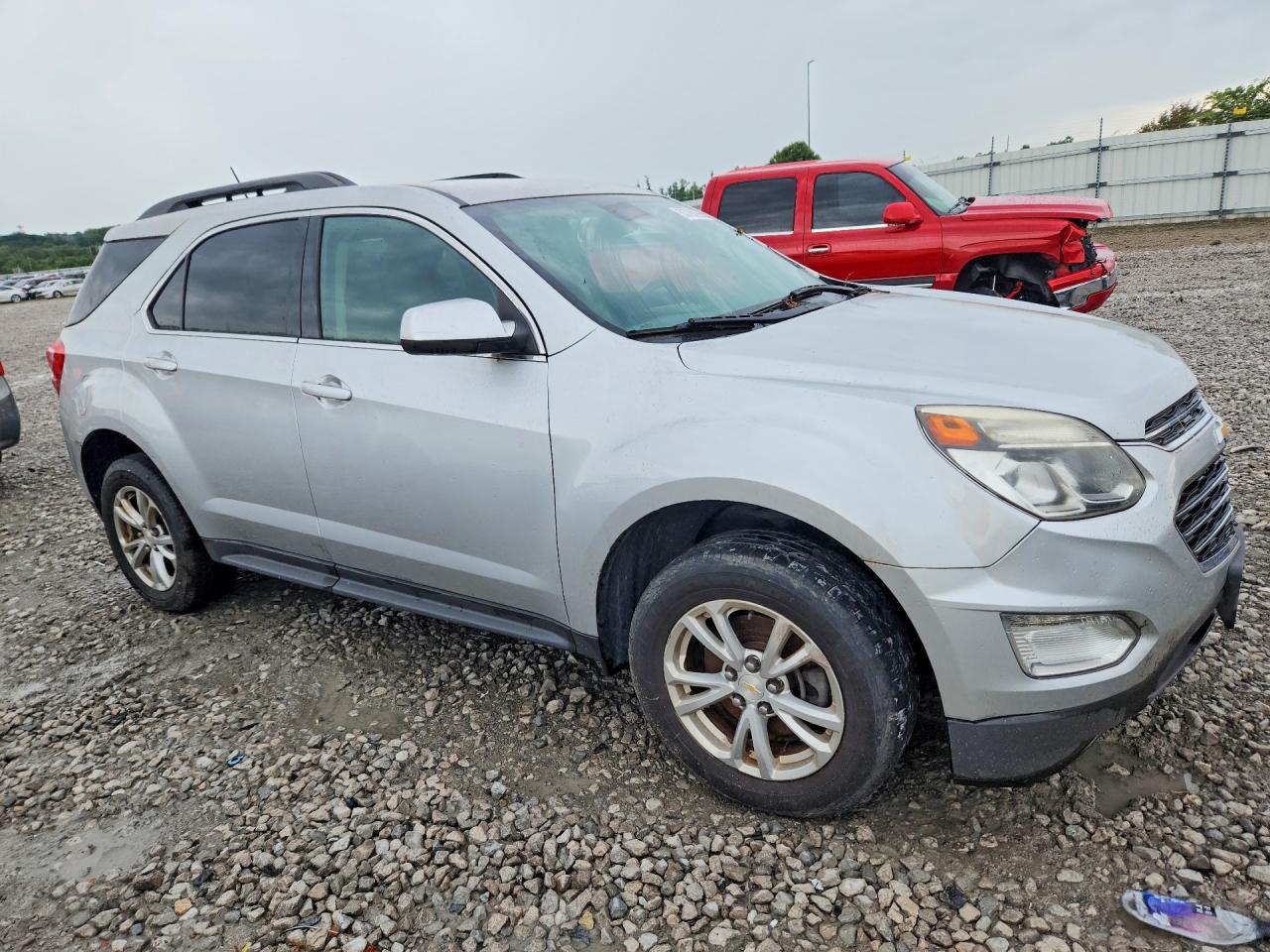 2017 CHEVROLET EQUINOX LT — снимка 4