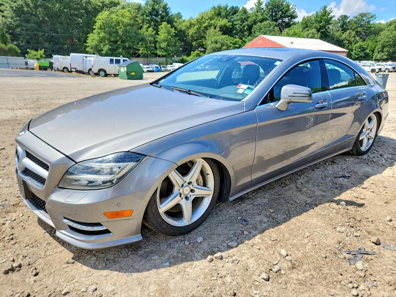 2013 MERCEDES-BENZ CLS 550 4MATIC