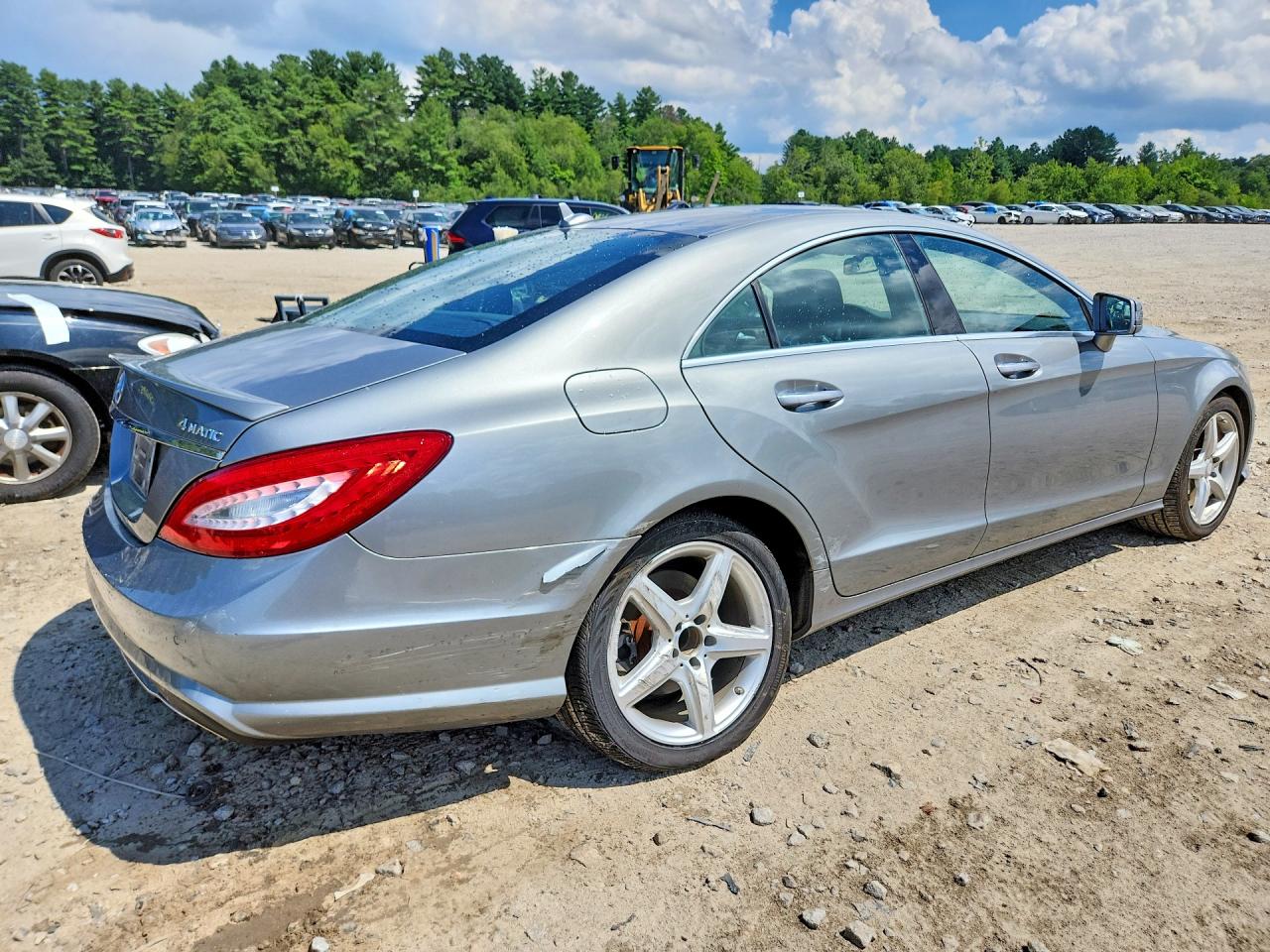 2013 MERCEDES-BENZ CLS 550 4MATIC — снимка 3