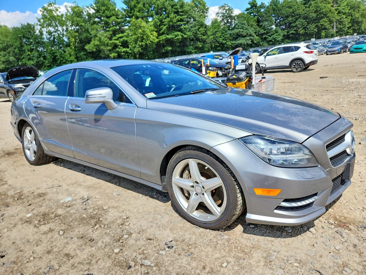2013 MERCEDES-BENZ CLS 550 4MATIC — снимка 4
