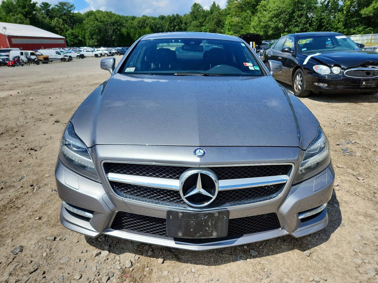 2013 MERCEDES-BENZ CLS 550 4MATIC — снимка 5