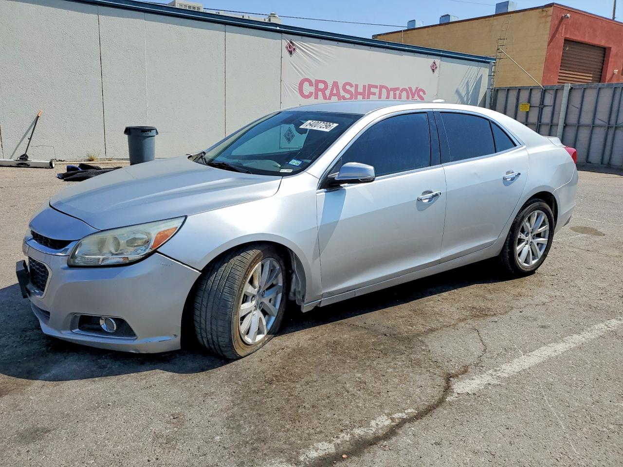 2015 CHEVROLET MALIBU LTZ