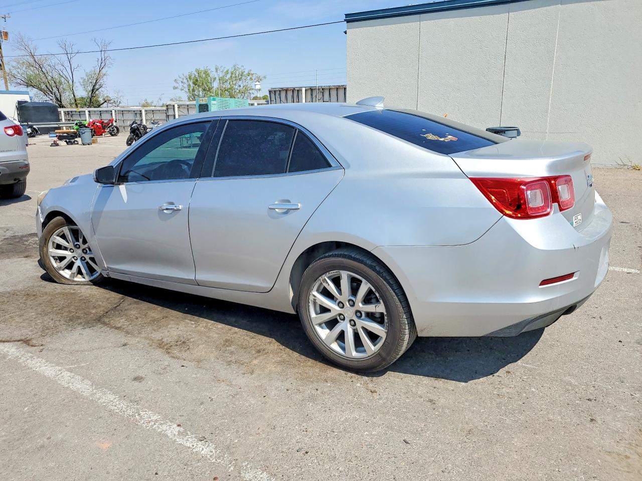 2015 CHEVROLET MALIBU LTZ — снимка 2