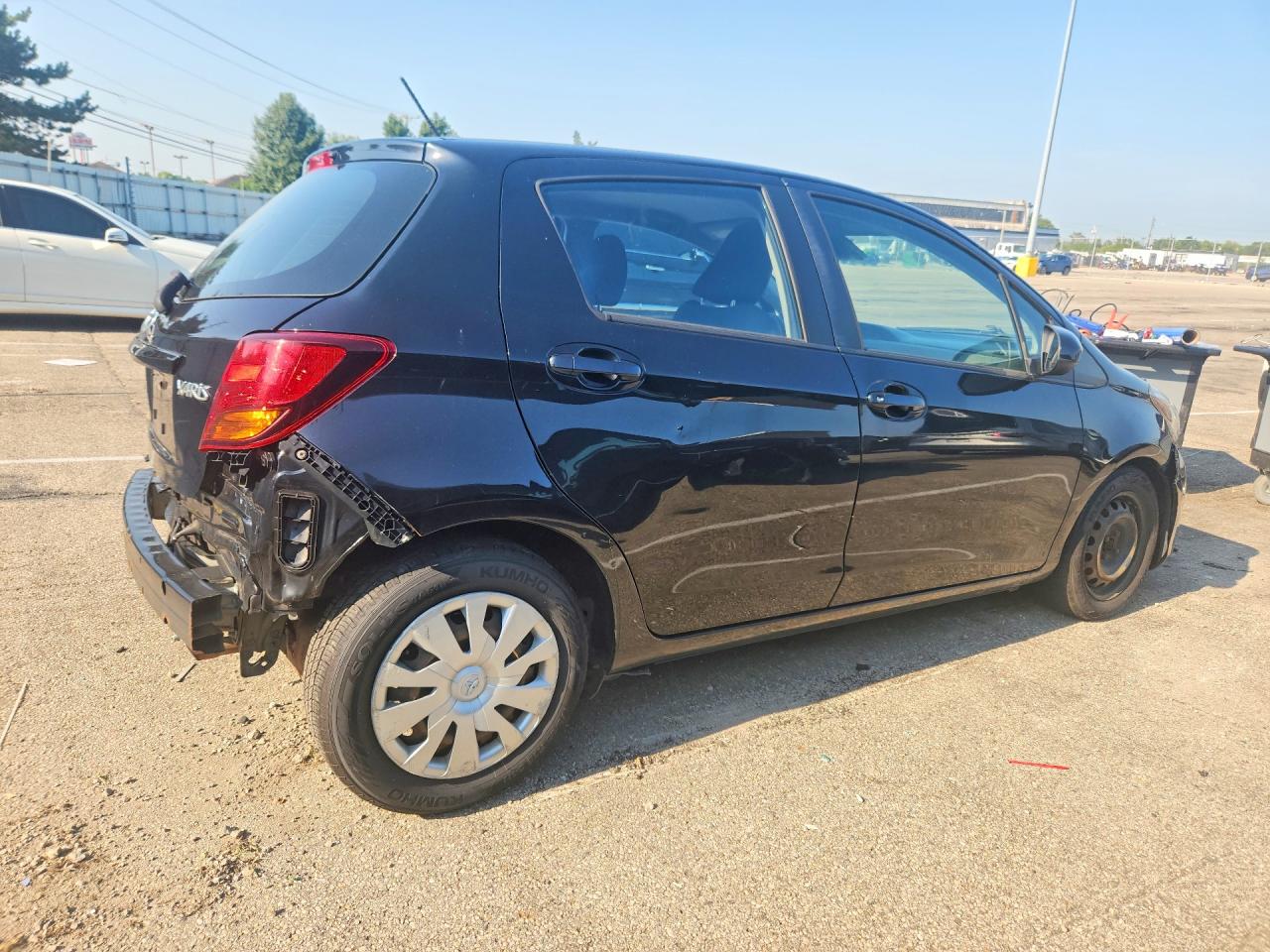 2017 TOYOTA YARIS 5-DOOR L FLEET — снимка 3