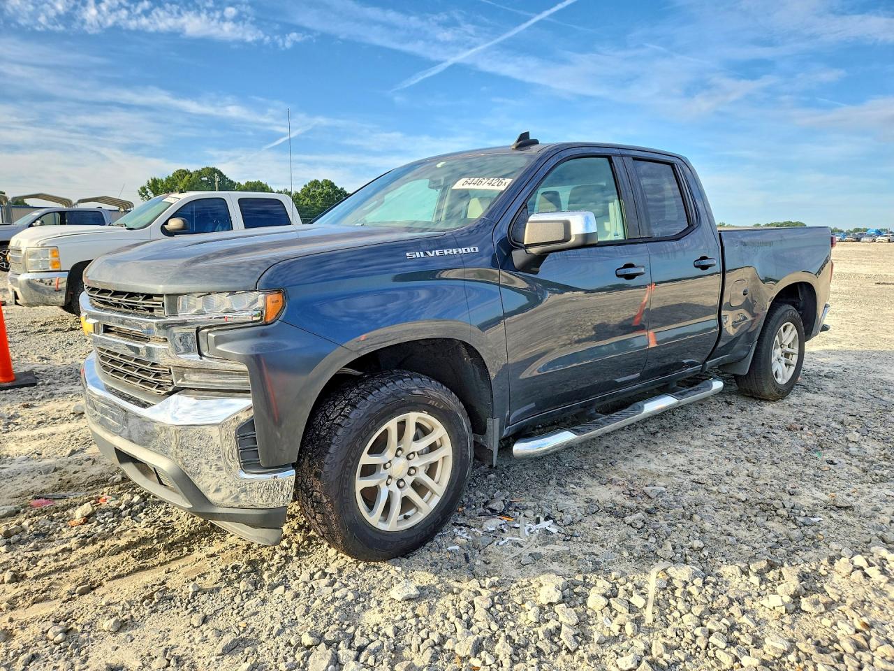 2019 CHEVROLET SILVERADO C1500 LT