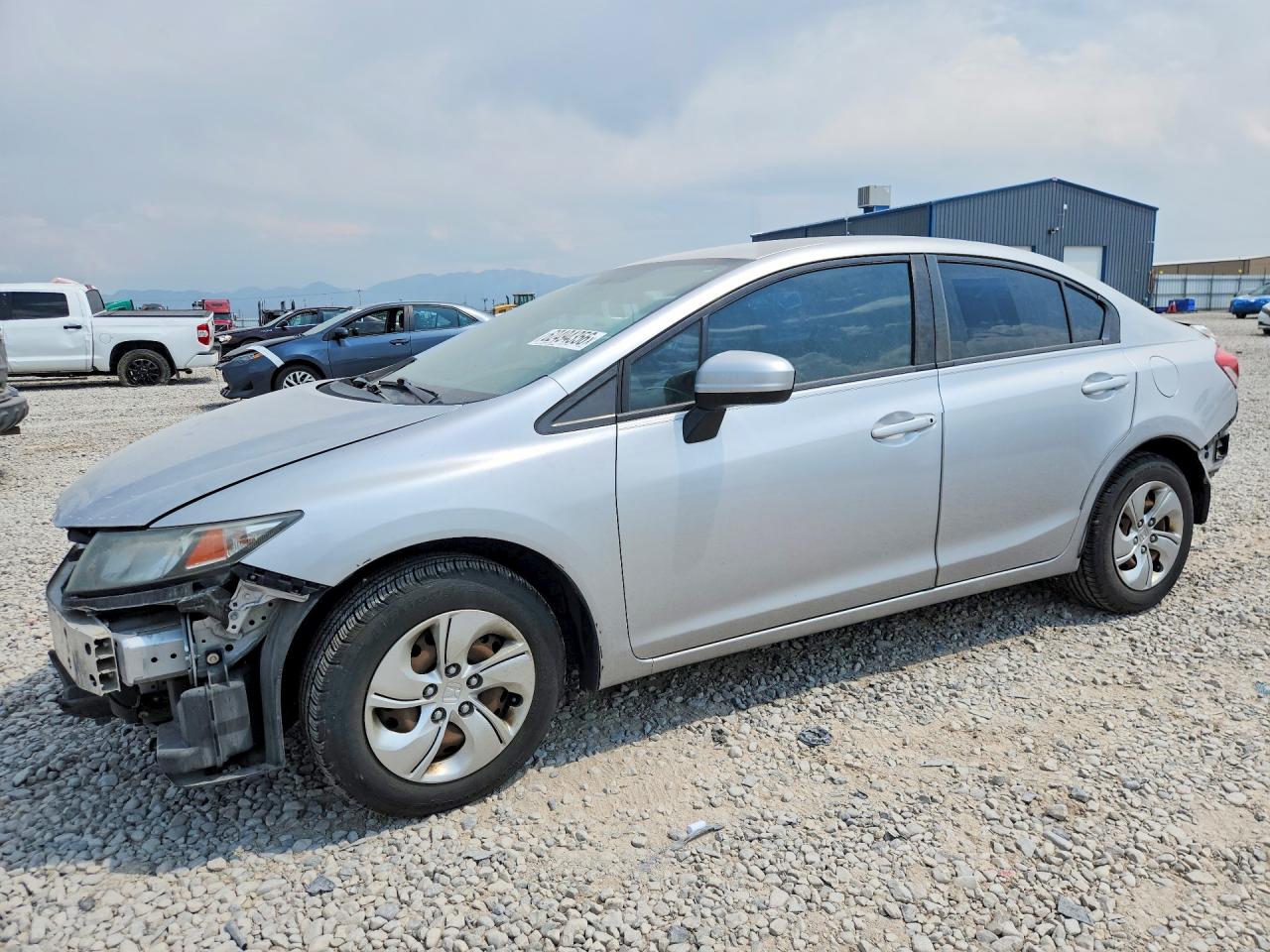 2015 HONDA CIVIC LX